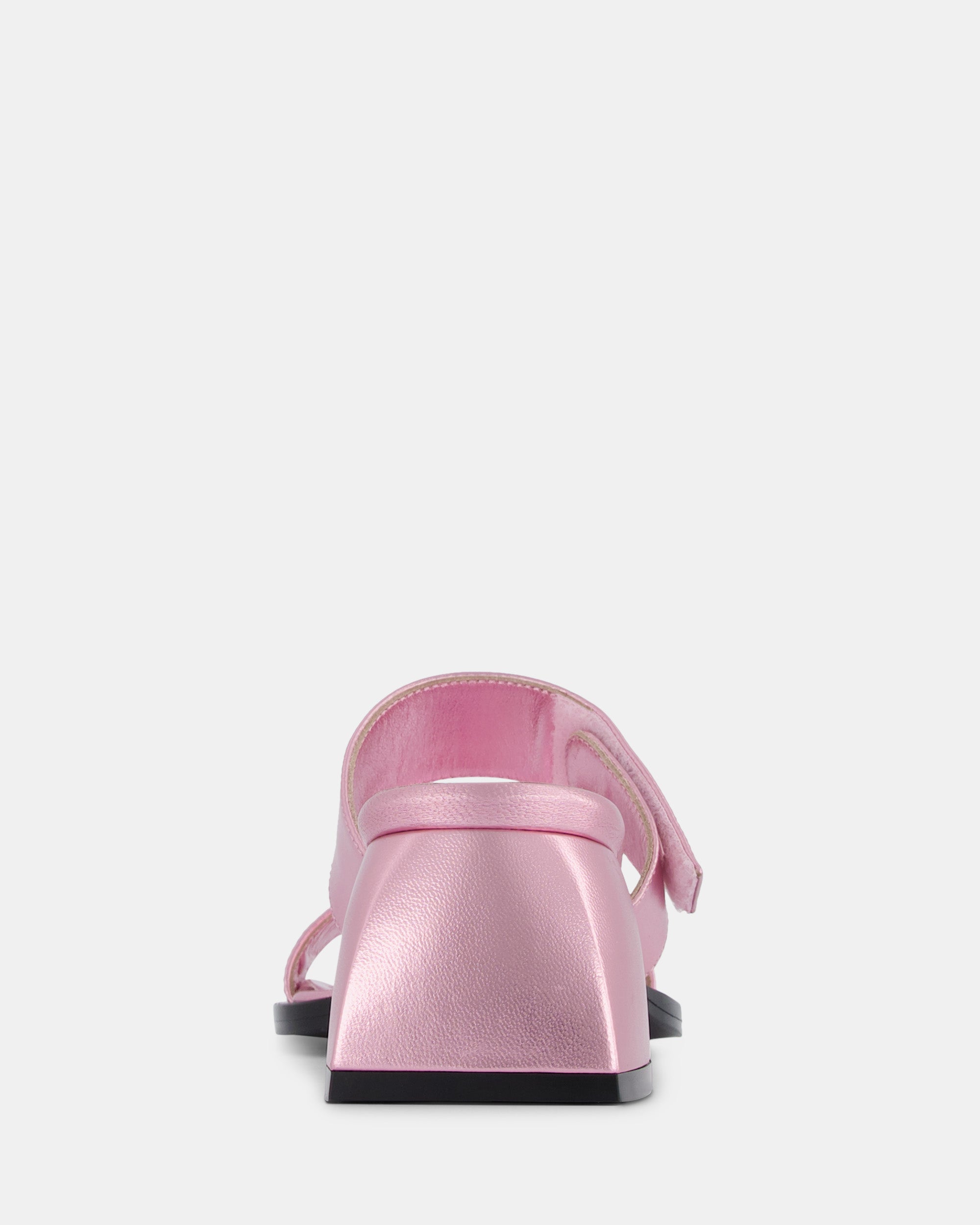 Plateformes Bulla SL 45 50 - Rose métallique