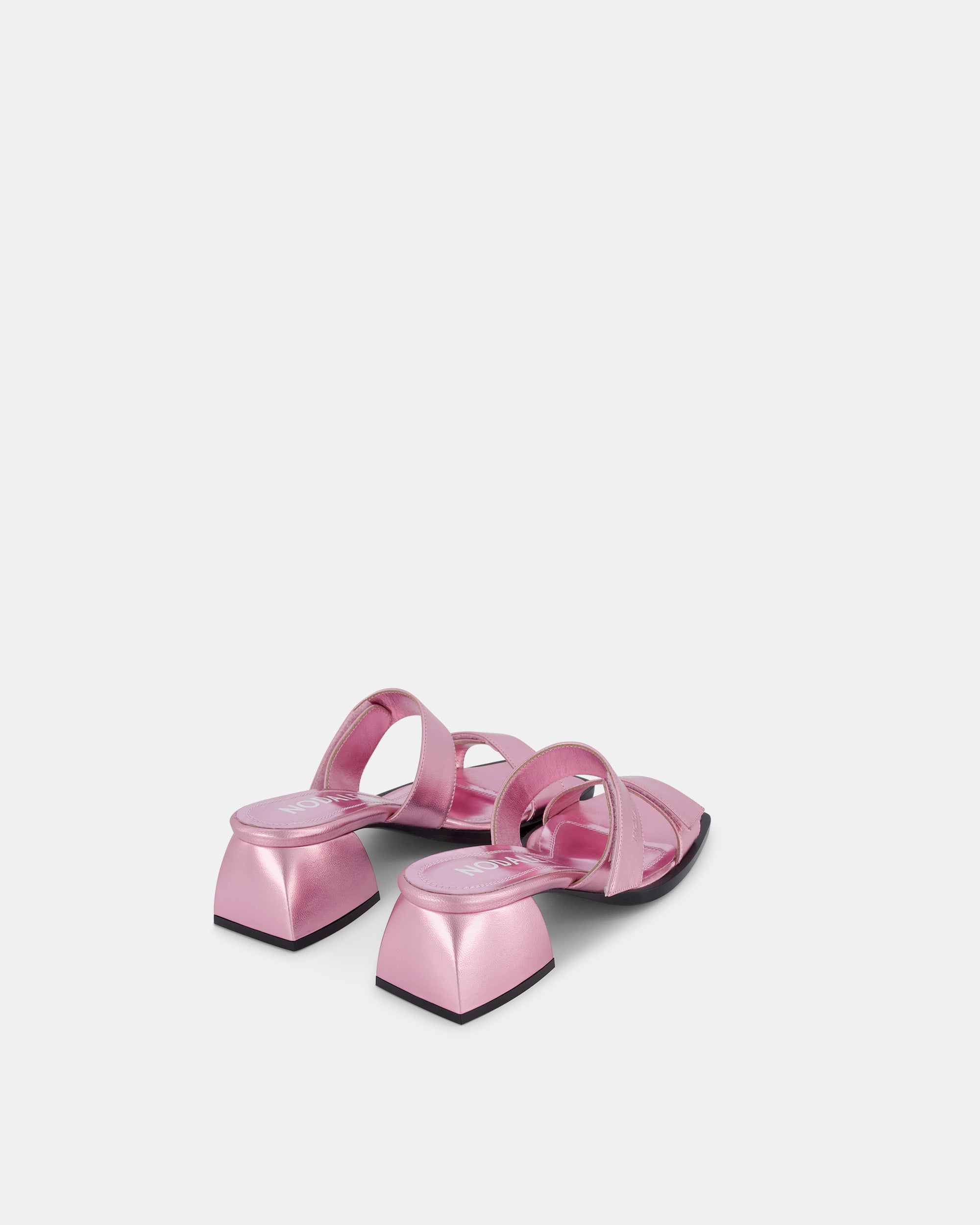 Plateformes Bulla SL 45 50 - Rose métallique