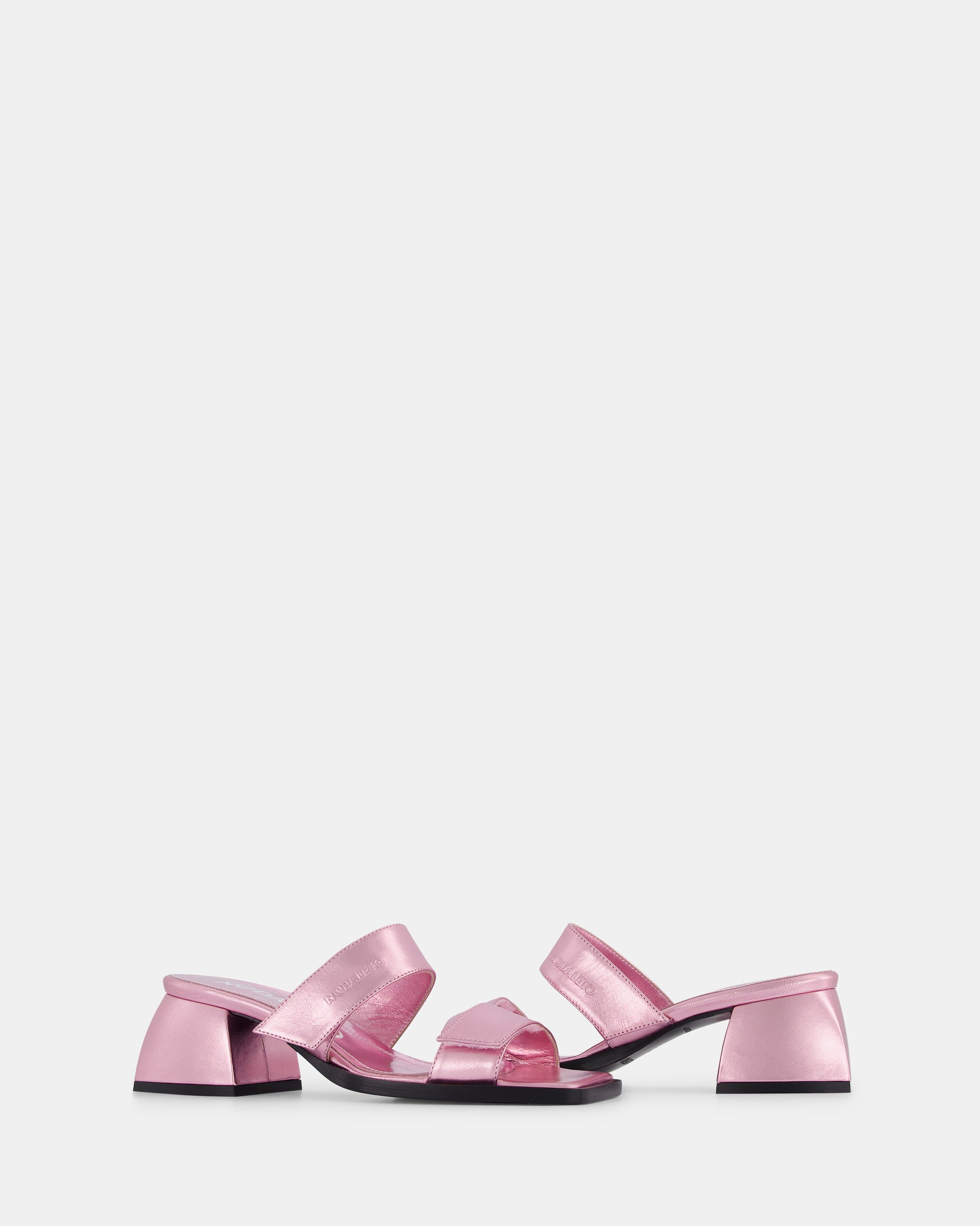 Plateformes Bulla SL 45 50 - Rose métallique