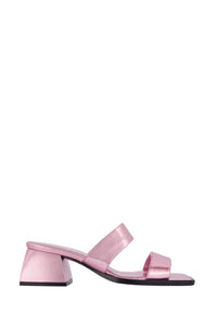 Plateformes Bulla SL 45 50 - Rose métallique