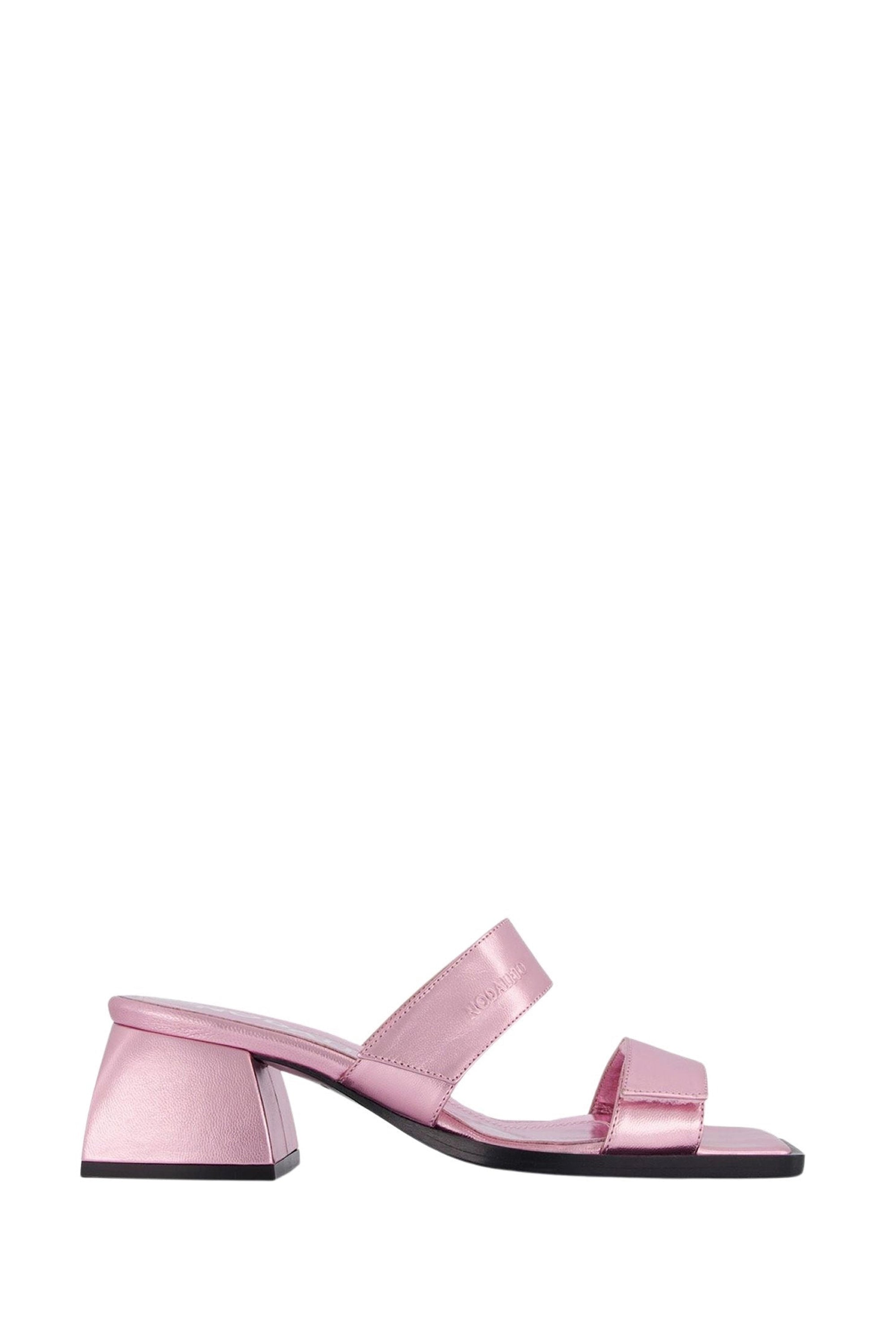 Plateformes Bulla SL 45 50 - Rose métallique