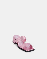 Plateformes Bulla SL 45 50 - Rose métallique