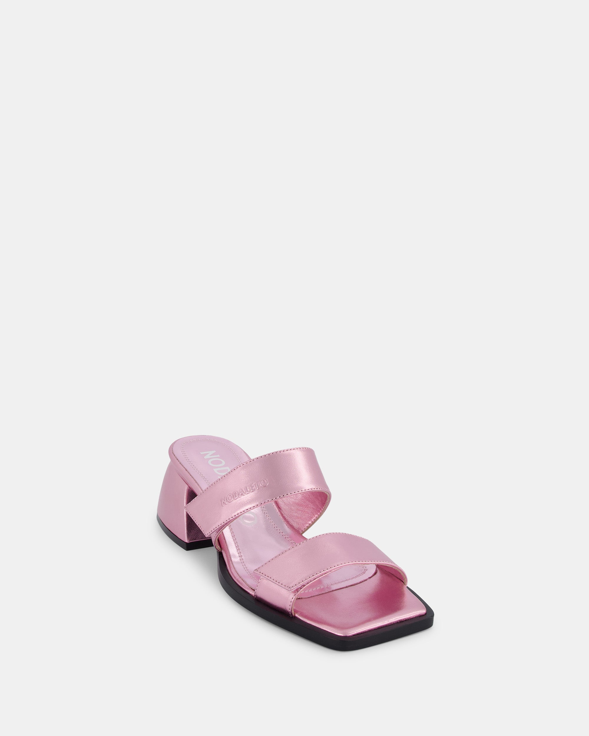Plateformes Bulla SL 45 50 - Rose métallique