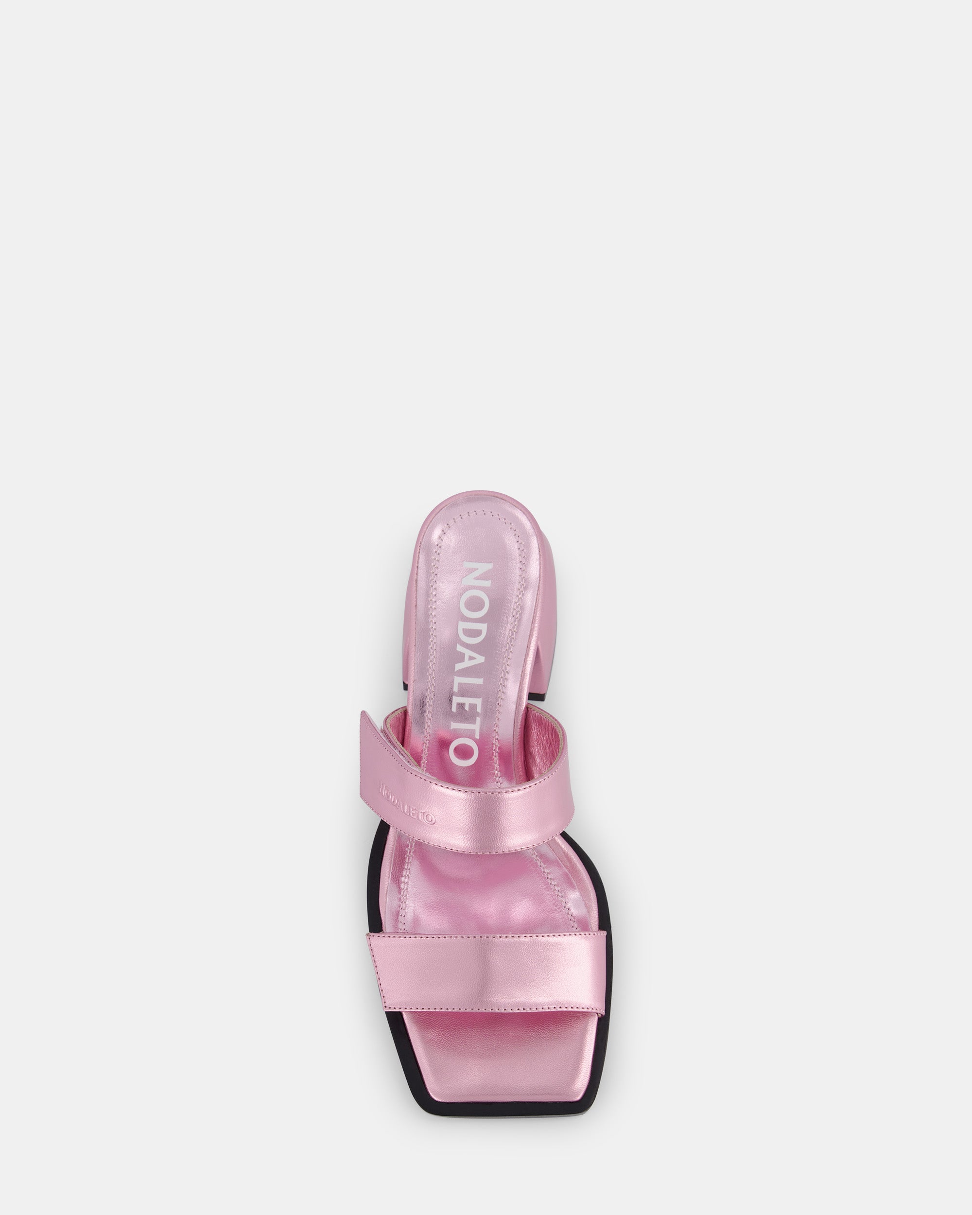 Plateformes Bulla SL 45 50 - Rose métallique