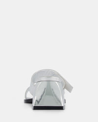 Plateformes Bulla SL 45 50 - Argent Specchio