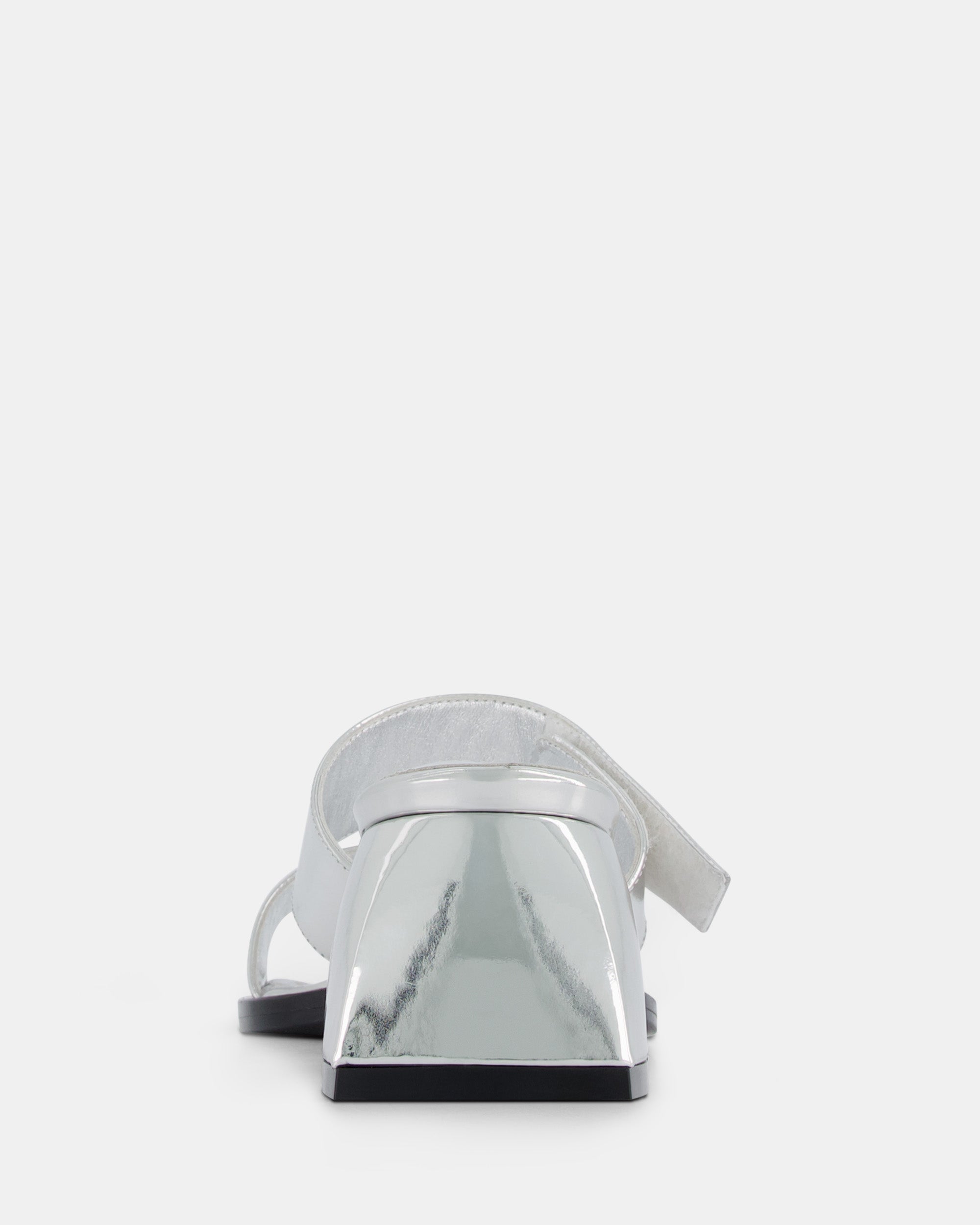 Plateformes Bulla SL 45 50 - Argent Specchio