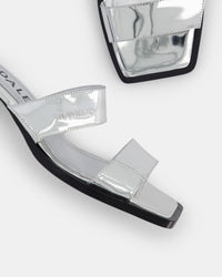 Plateformes Bulla SL 45 50 - Argent Specchio