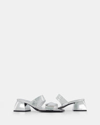 Plateformes Bulla SL 45 50 - Argent Specchio
