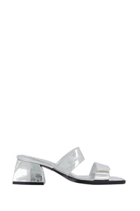 Plateformes Bulla SL 45 50 - Argent Specchio