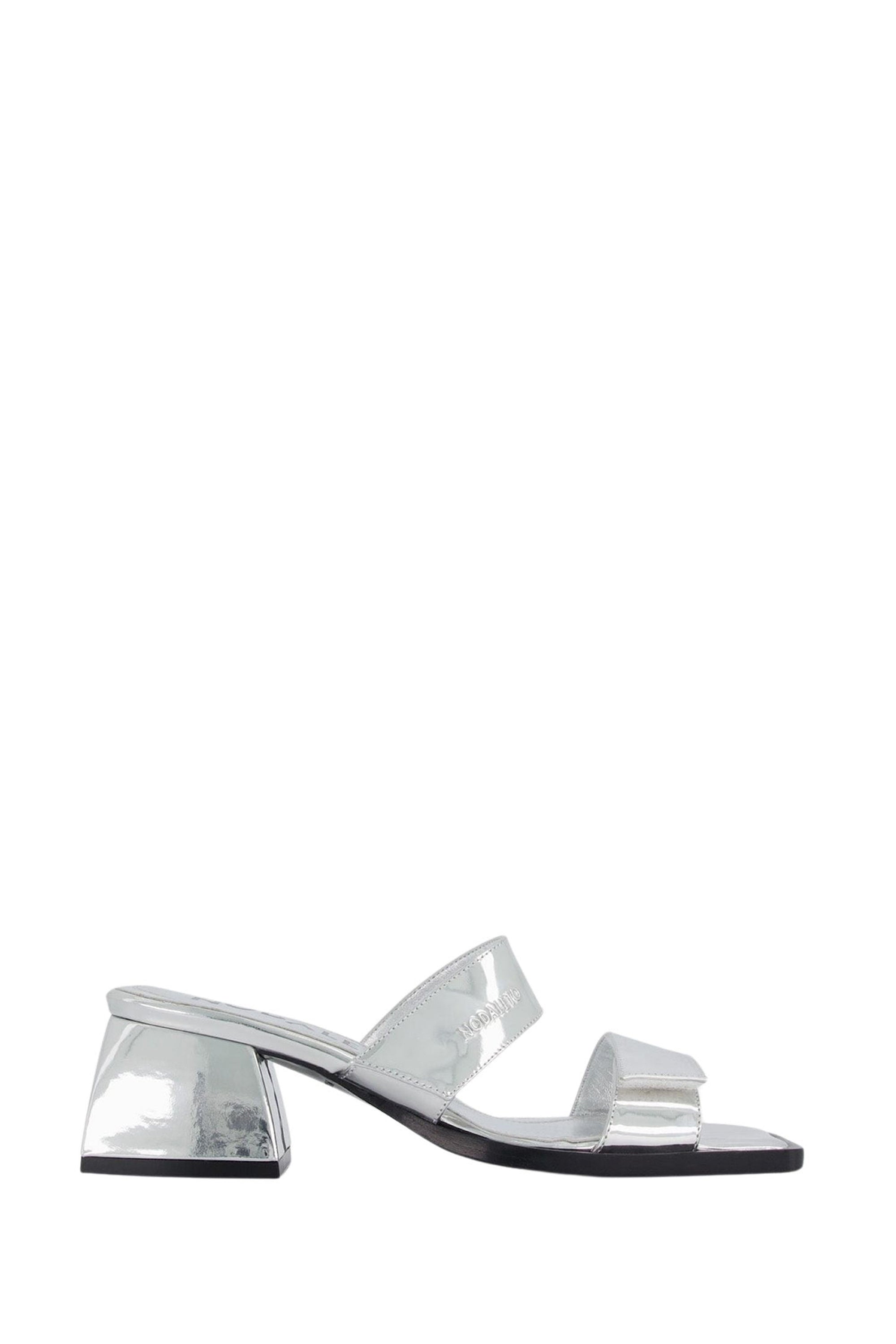 Plateformes Bulla SL 45 50 - Argent Specchio
