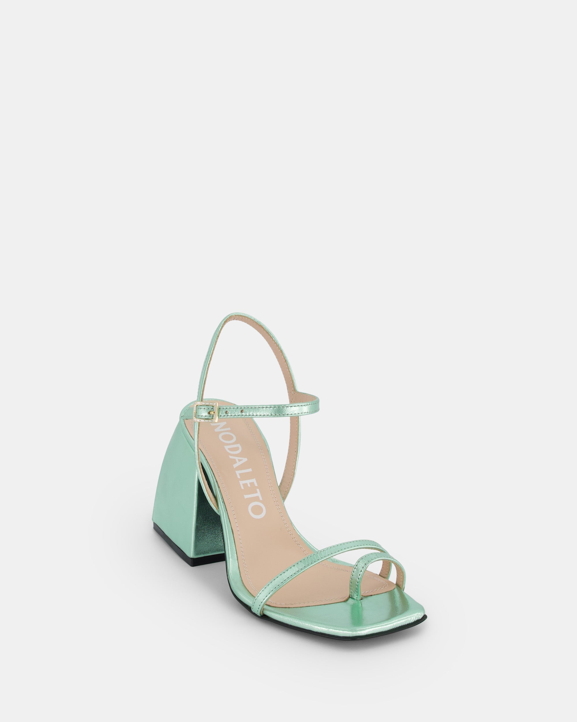 4 QTY DJV-190€-1/5 RELIQUAT Bulla Sally 90 Lime Metallic Nappa