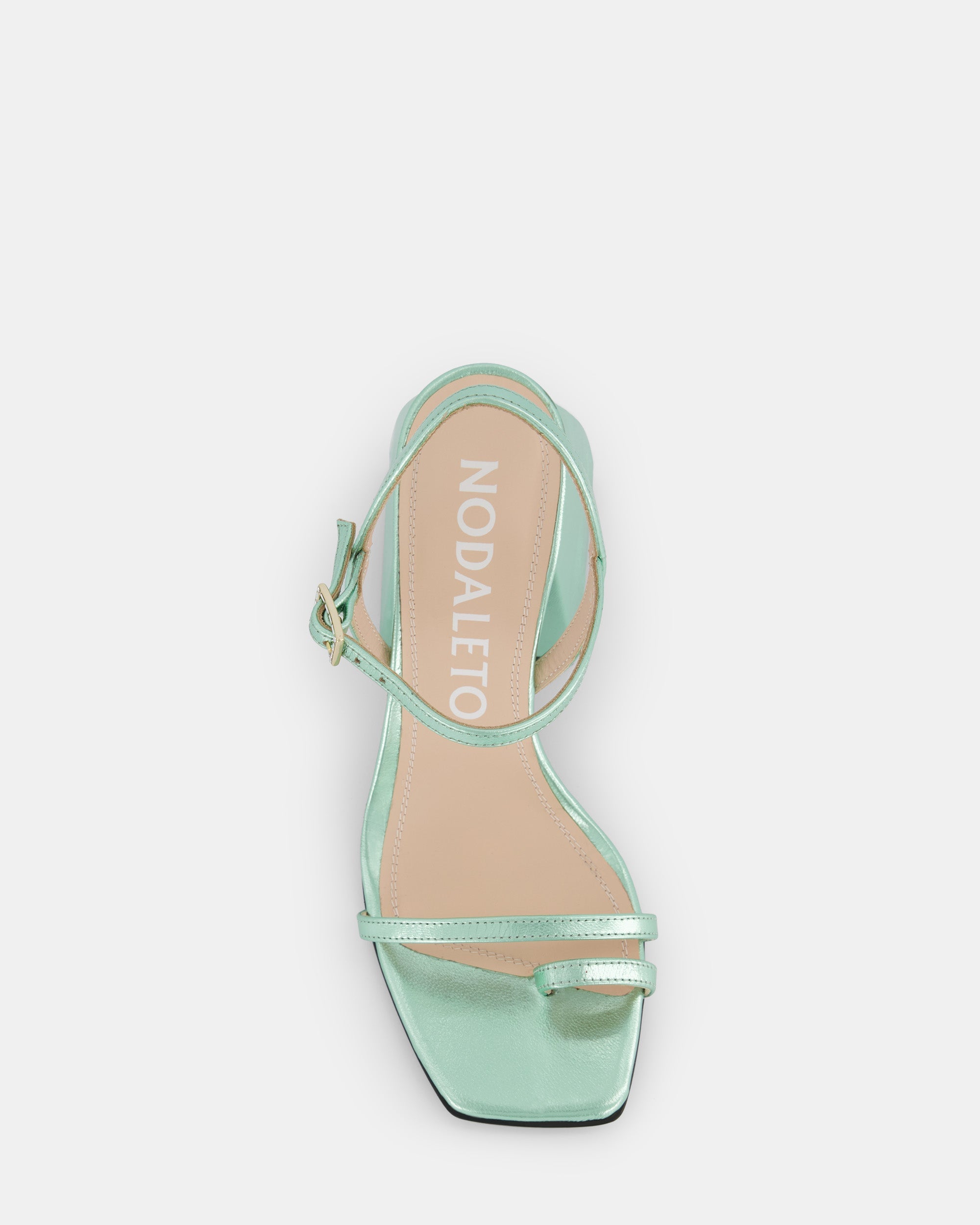 Bulla Sally 90 sandals - Lime metallic
