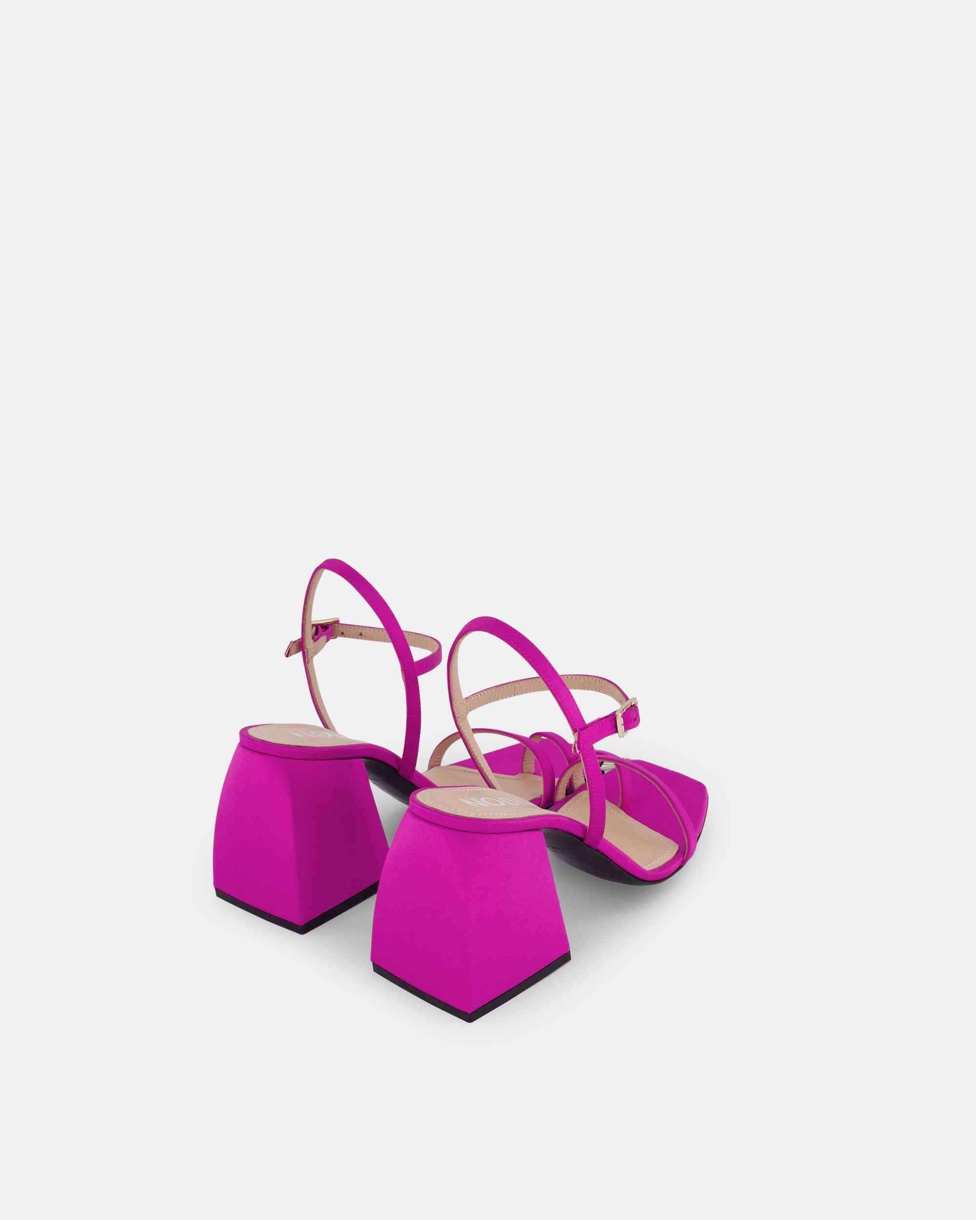 Bulla Sally 90 sandals - Shocking pink