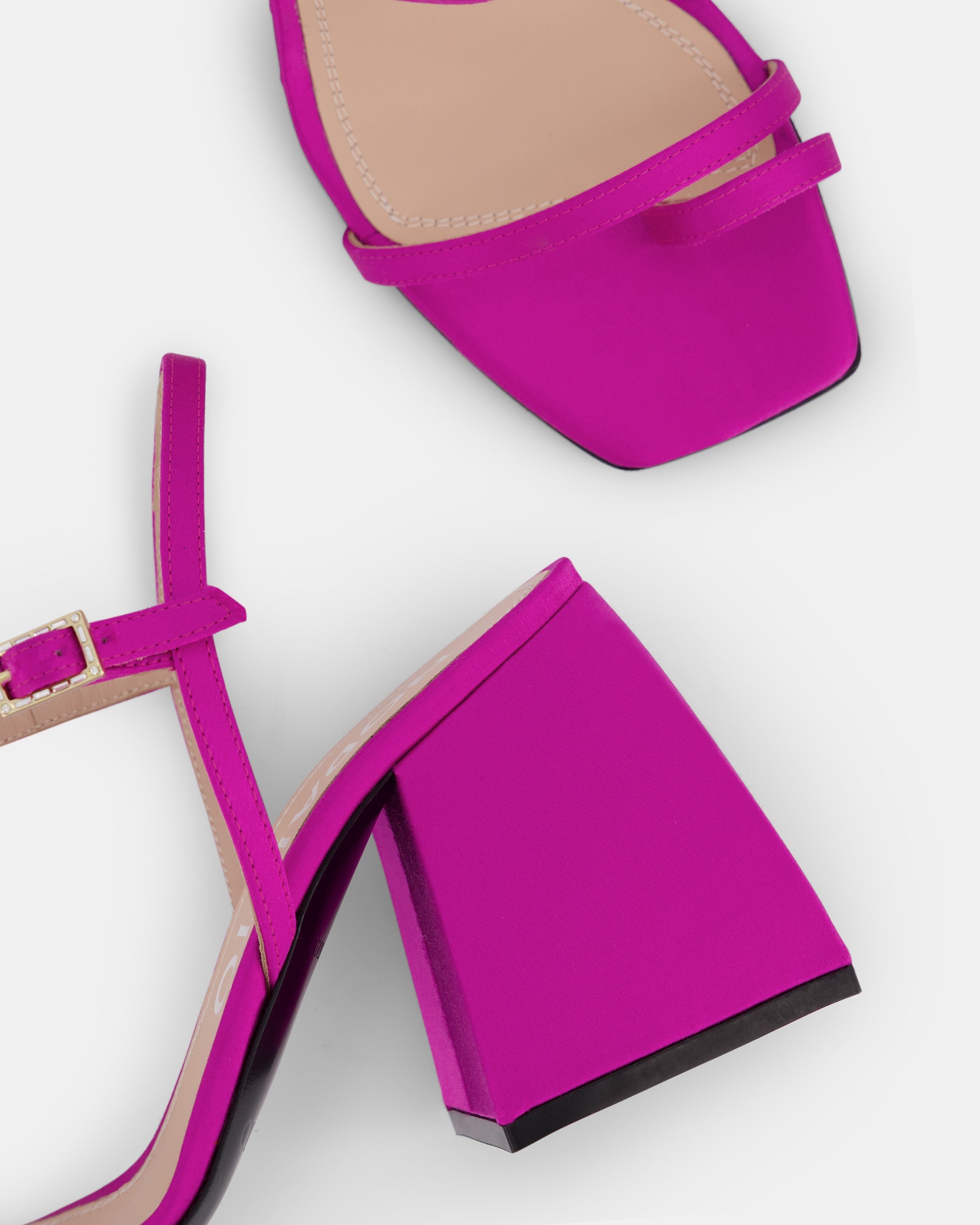 Bulla Sally 90 sandals - Shocking pink