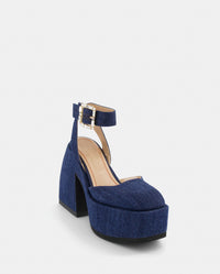 Bulla Sofia 120 platforms - Dark denim