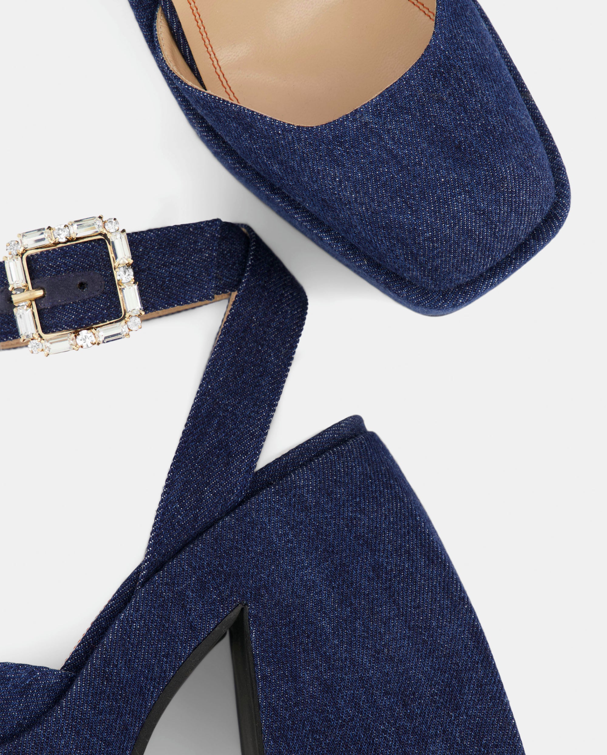 Bulla Sofia 120 platforms - Dark denim