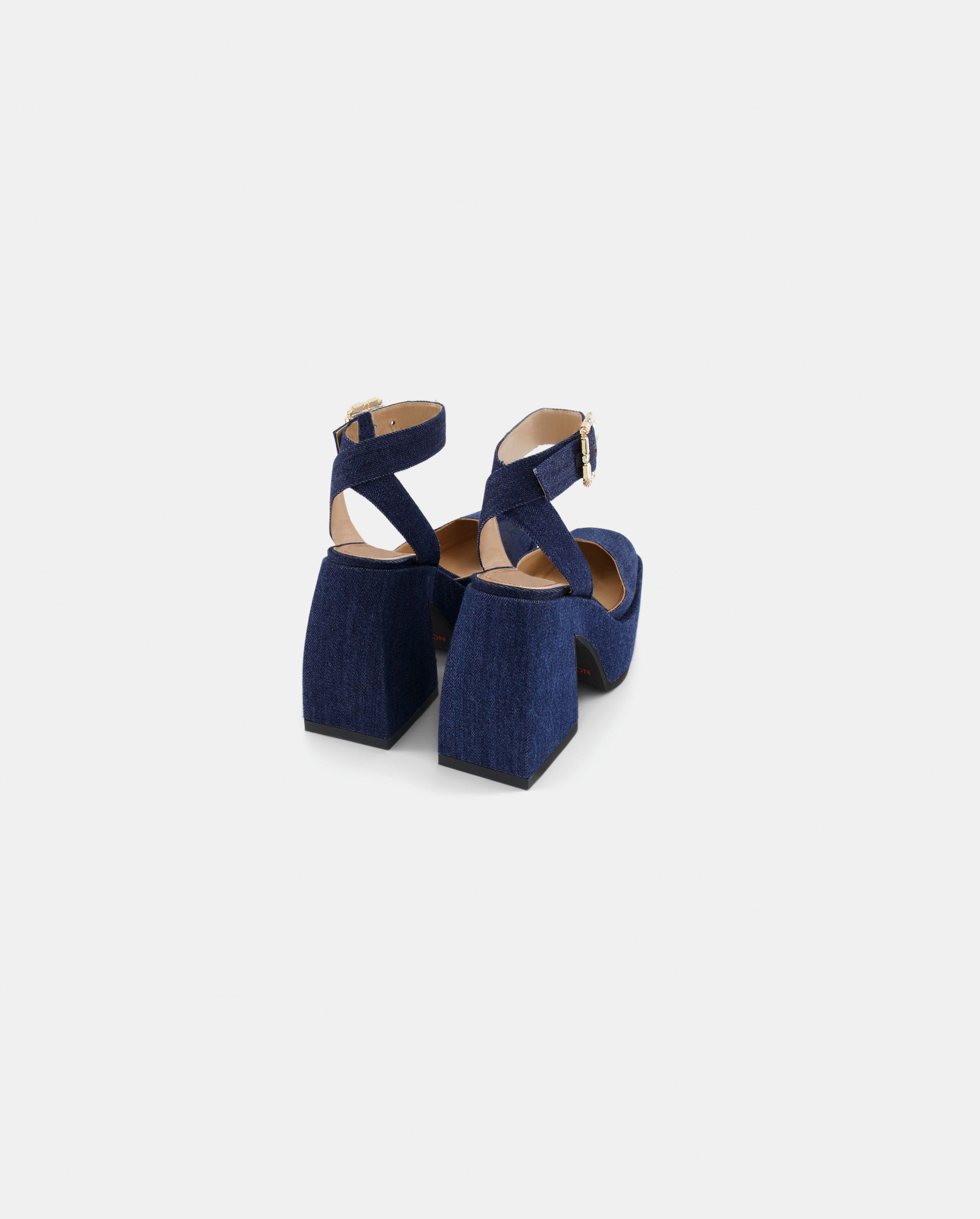 Bulla Sofia 120 platforms - Dark denim