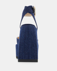 Bulla Sofia 120 platforms - Dark denim