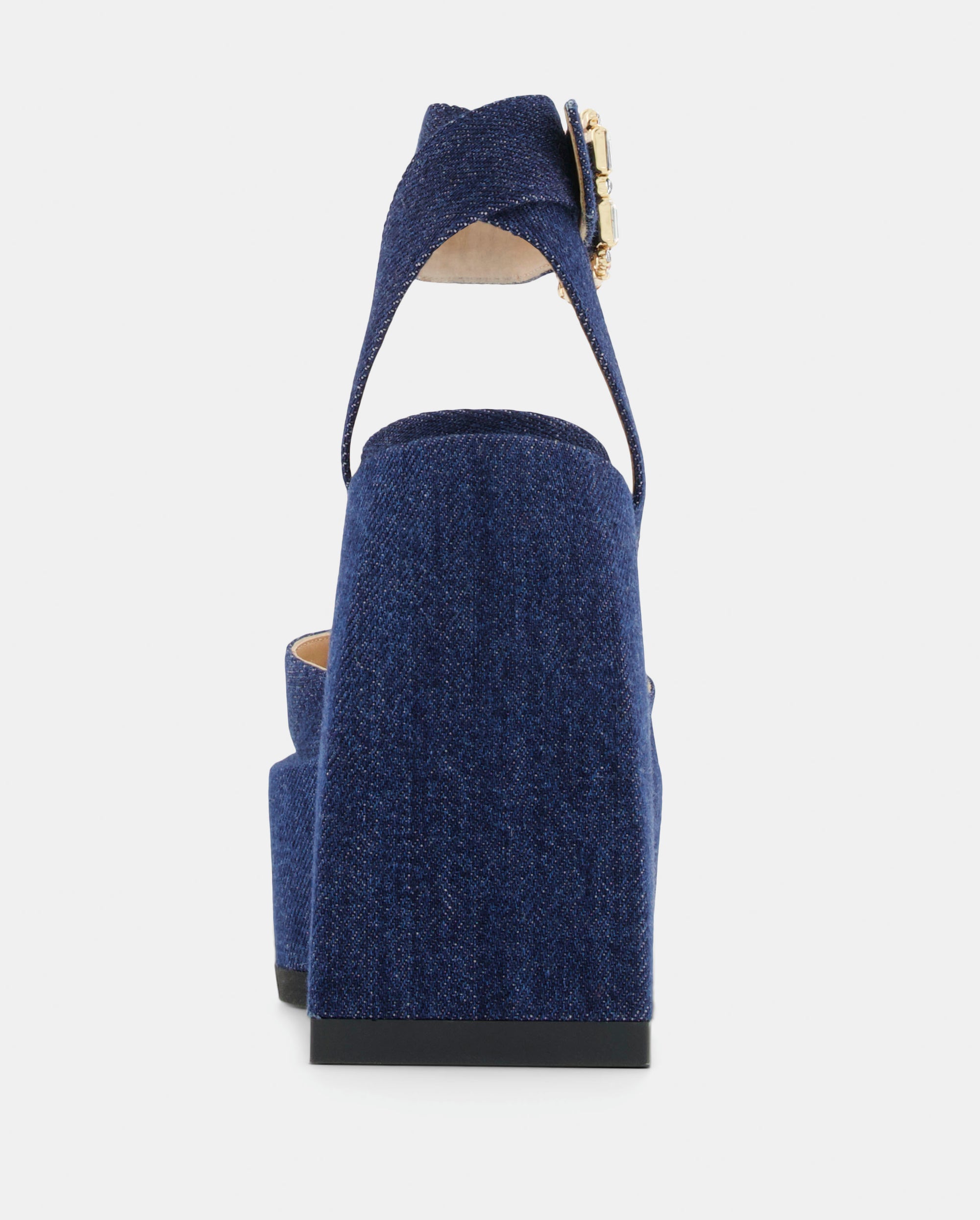 Bulla Sofia 120 platforms - Dark denim
