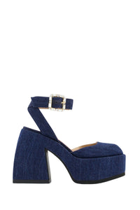 Bulla Sofia 120 platforms - Dark denim