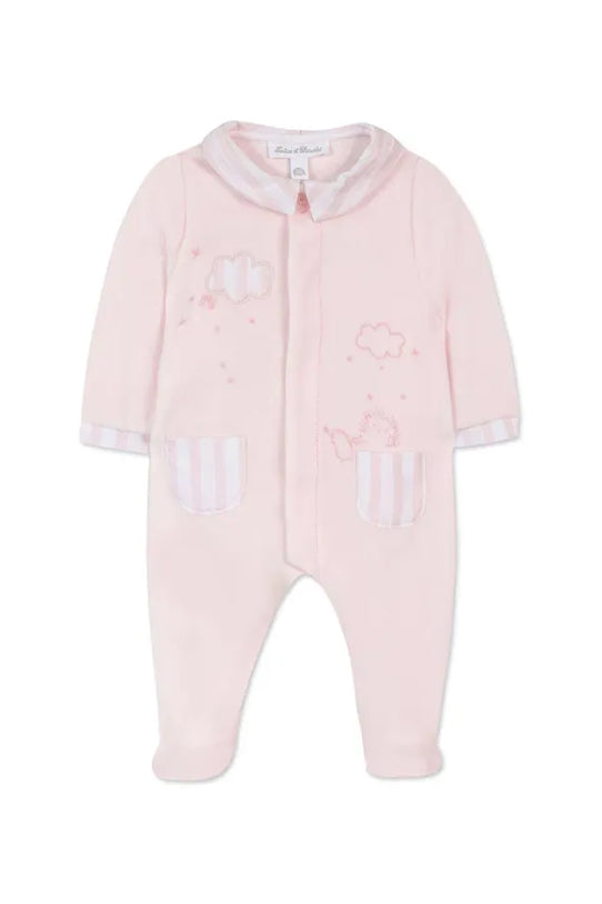 Baby Nuit Pyjamas - Light pink