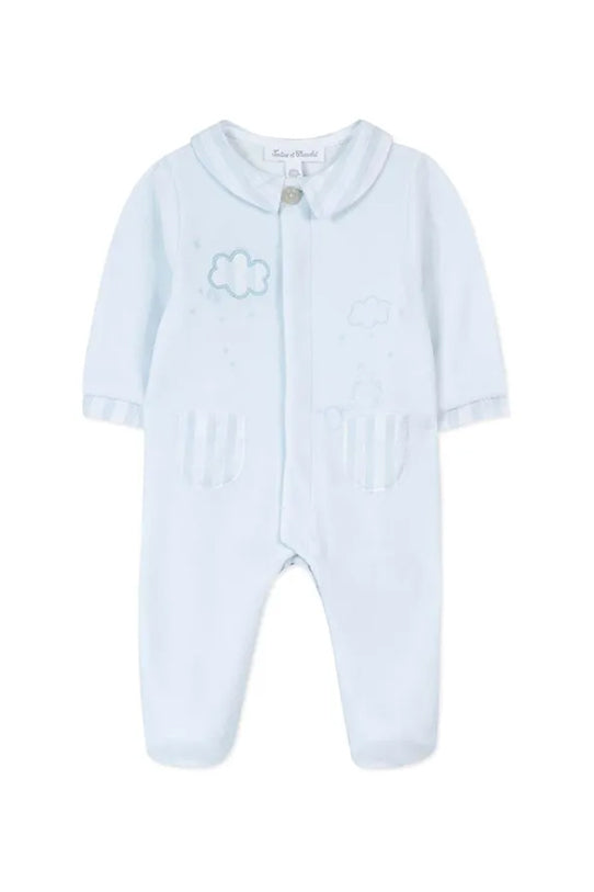 Baby Nuit Pyjamas - Sky Blue