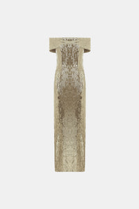 Glencoe Dress - Lightgold