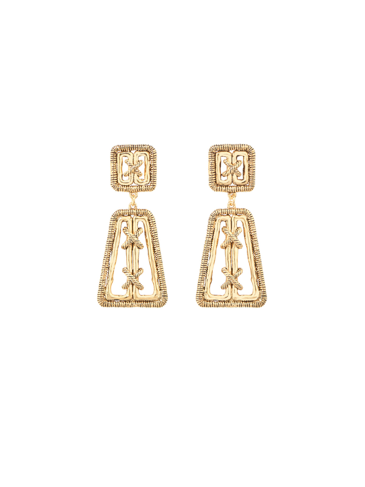 Boucles d'oreilles Boucles D'Oreilles Caliche - Doré