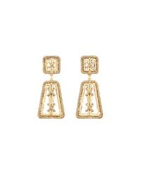 Boucles d'oreilles Boucles D'Oreilles Caliche - Doré