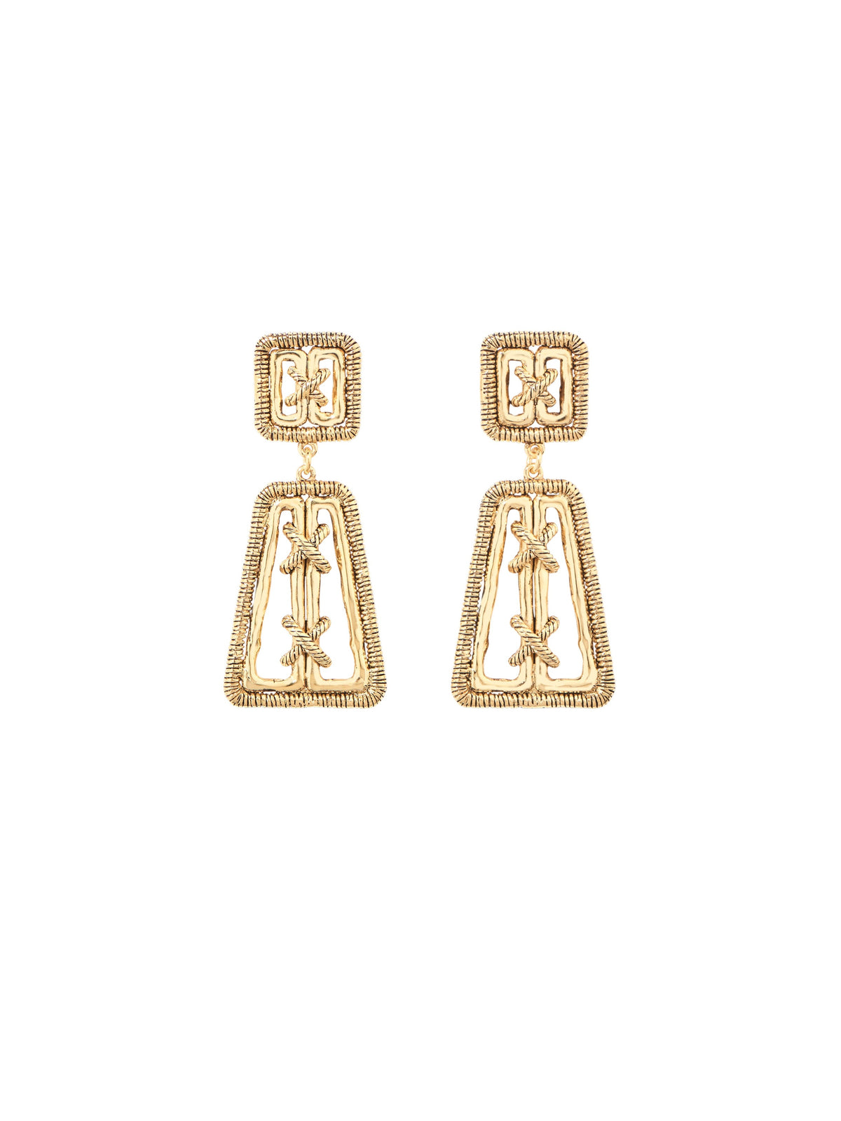 Boucles d'oreilles Boucles D'Oreilles Caliche - Doré