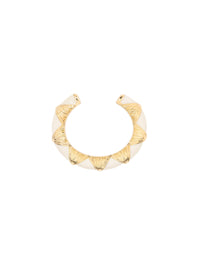 Bracelet Bracelet Rosario - Doré et ivoire