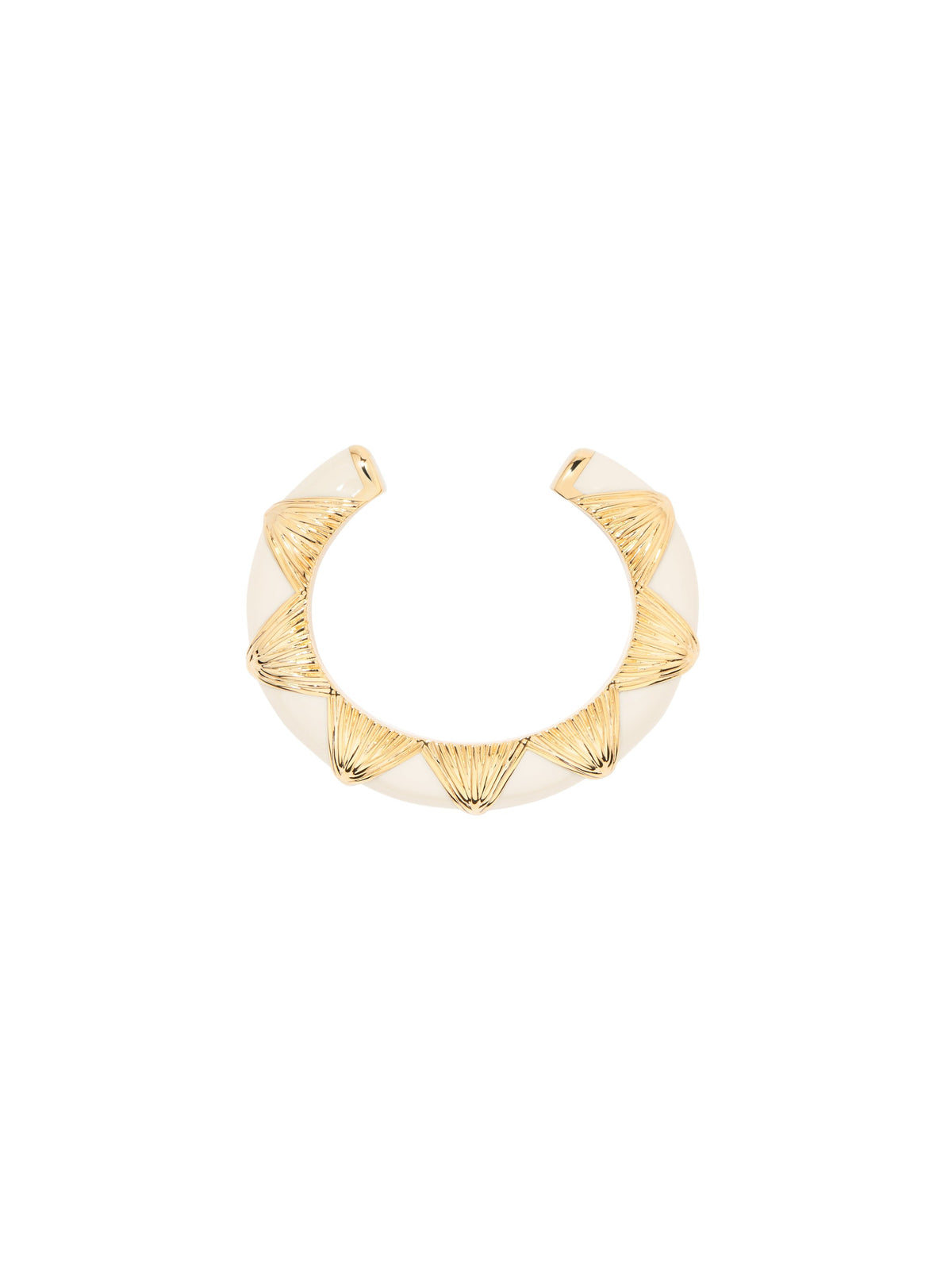 Bracelet Bracelet Rosario - Doré et ivoire