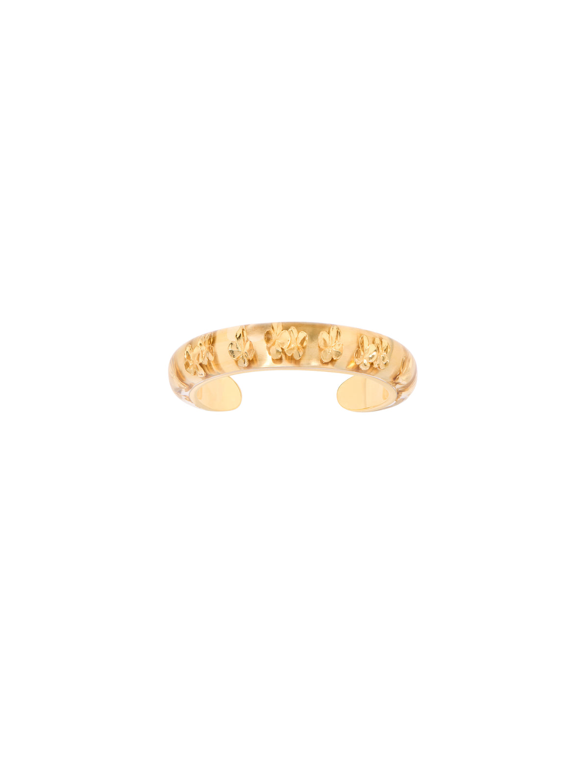 Bracelet Bracelet Figarella - Doré, transparent
