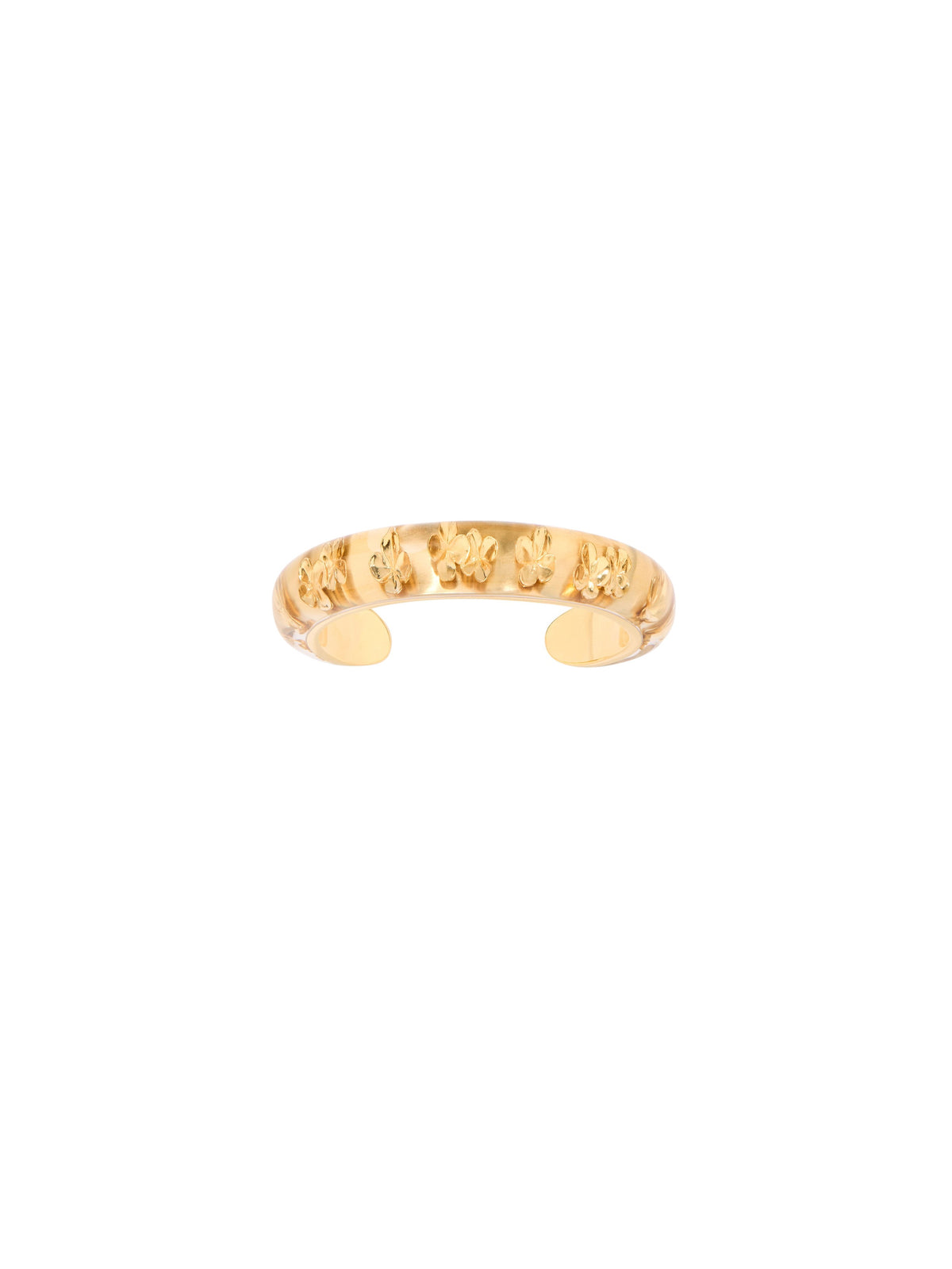 Bracelet Bracelet Figarella - Doré, transparent