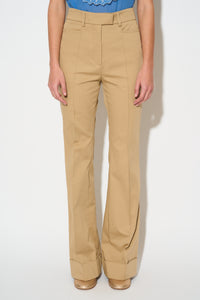 Pantalon Cavallo taille haute - Beige