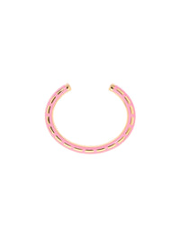 Bracelet Bracelet Positano Vichy - Doré et Rose
