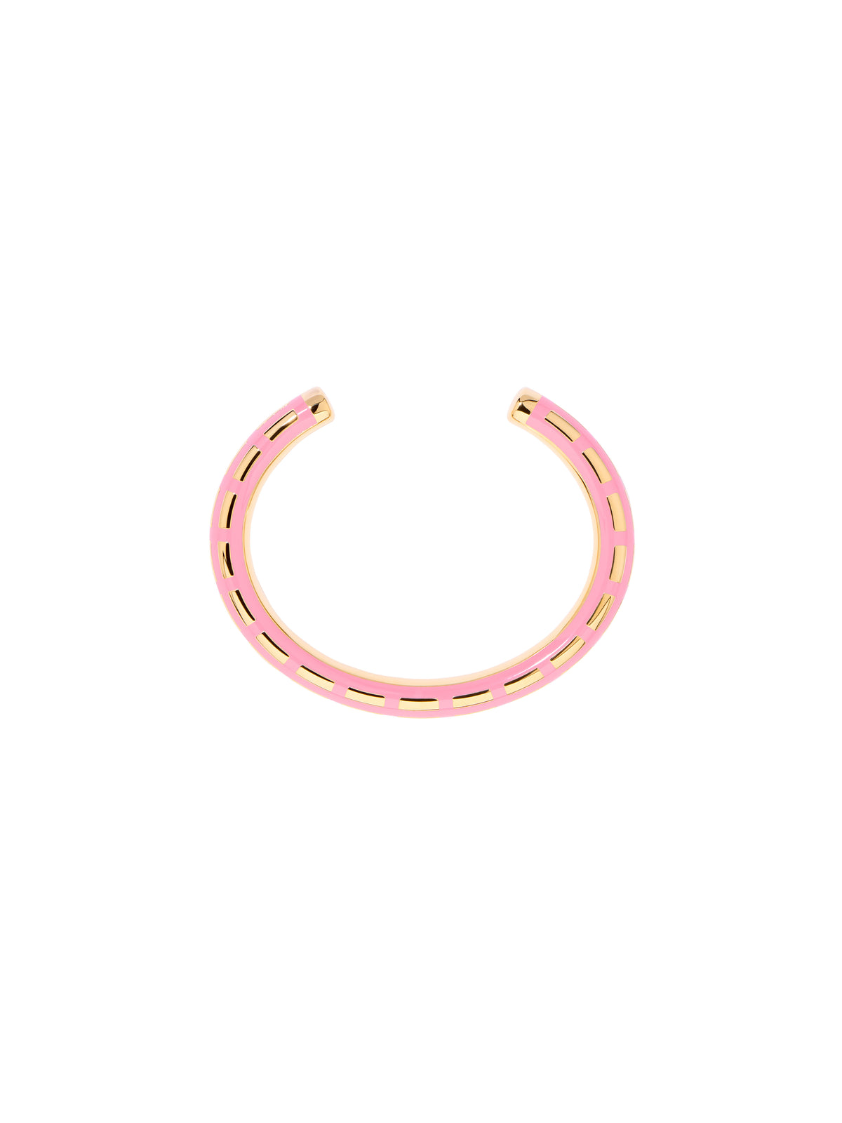 Bracelet Bracelet Positano Vichy - Doré et Rose