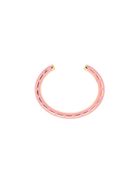Bracelet Bracelet Positano Vichy - Doré et Rose