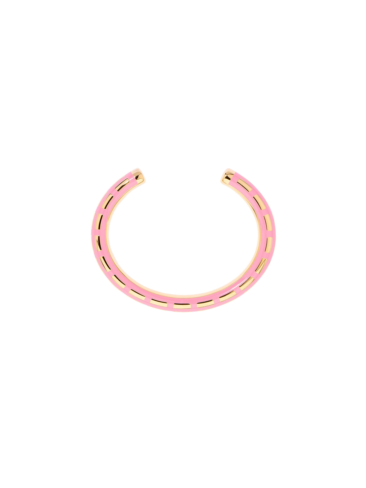 Bracelet Bracelet Positano Vichy - Doré et Rose