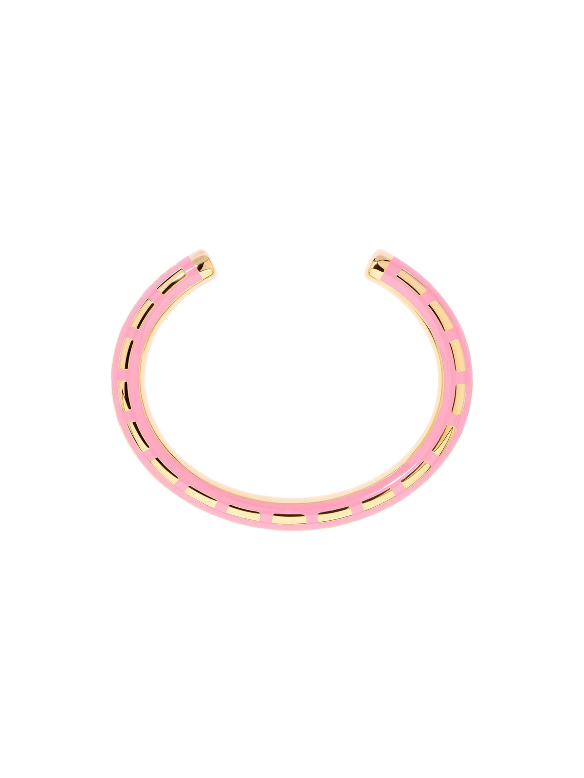 Positano Vichy bracelet in 18K gold plating - Gold