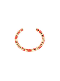 Bracelet Bracelet Positano Coquillage - Doré et Corail