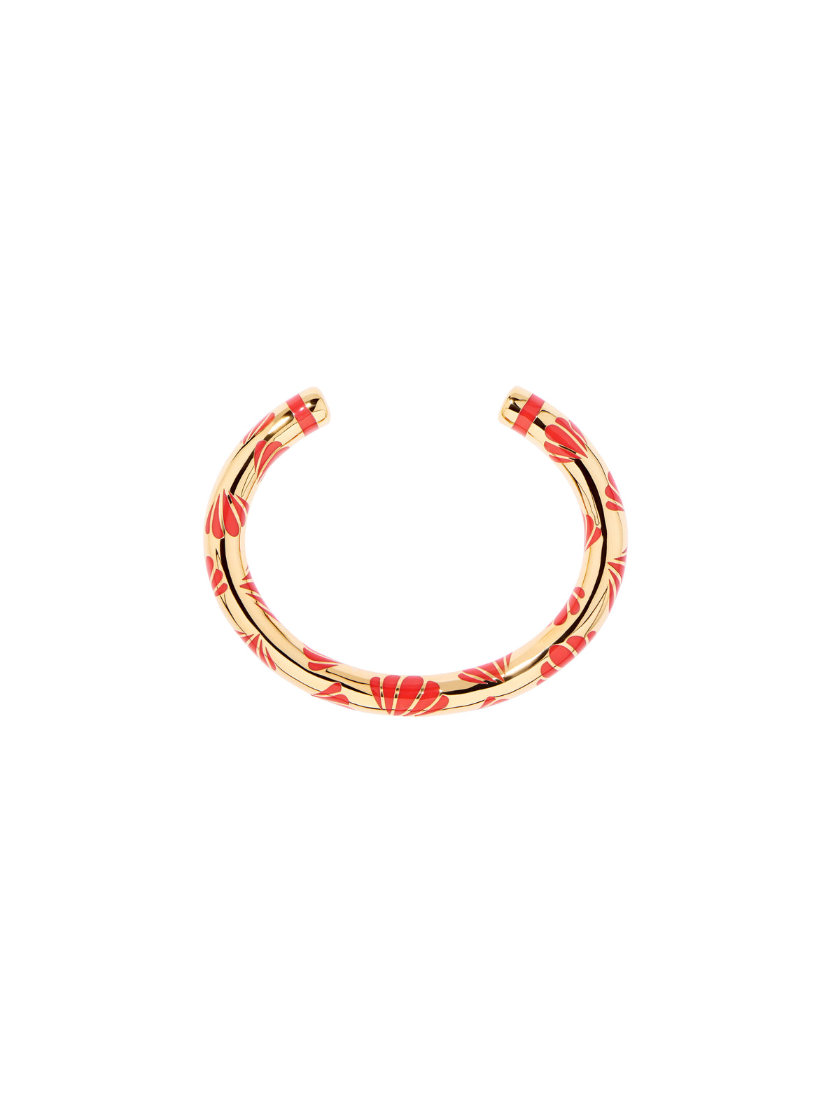 Bracelet Bracelet Positano Coquillage - Doré et Corail