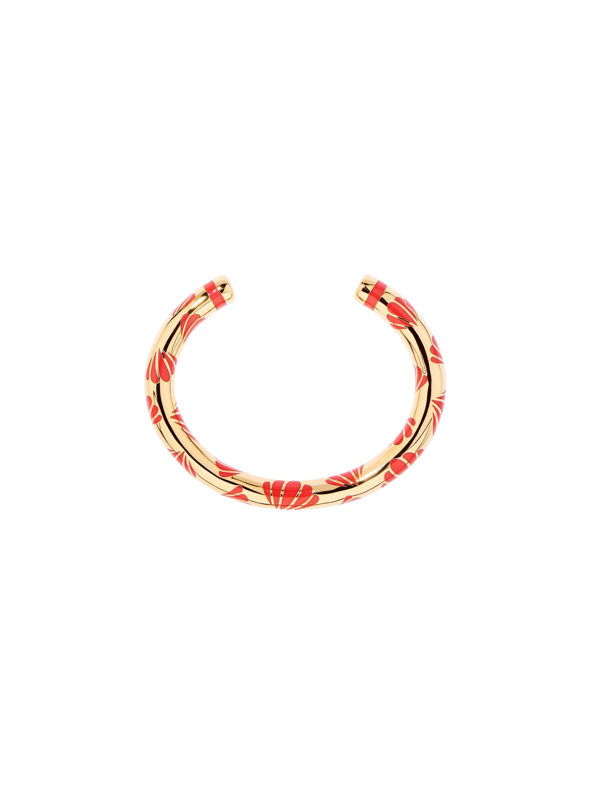 Bracelet Bracelet Positano Coquillage - Doré et Corail