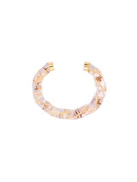 Bracelet Bracelet Diana Coquillage - Doré Transparent