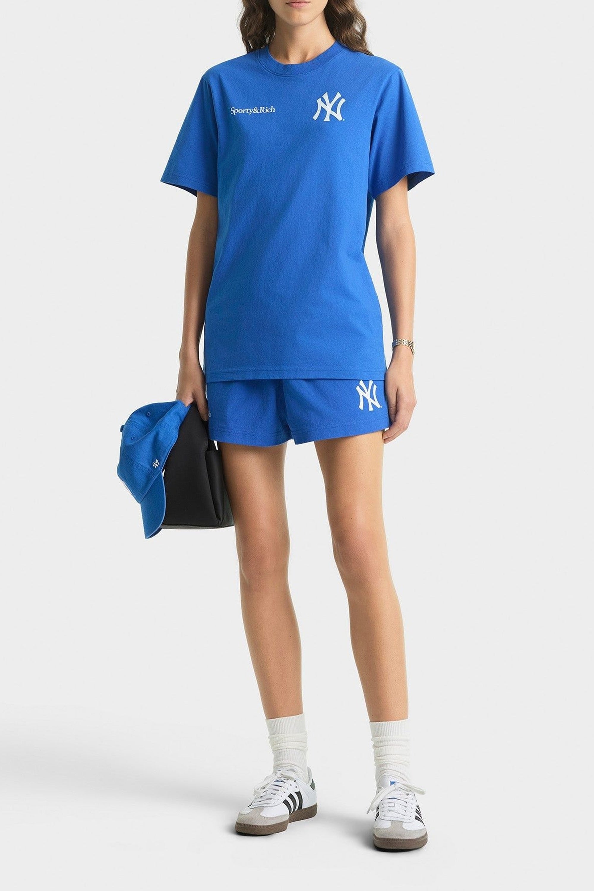 Slugger T-Shirt - Team Blue & White
