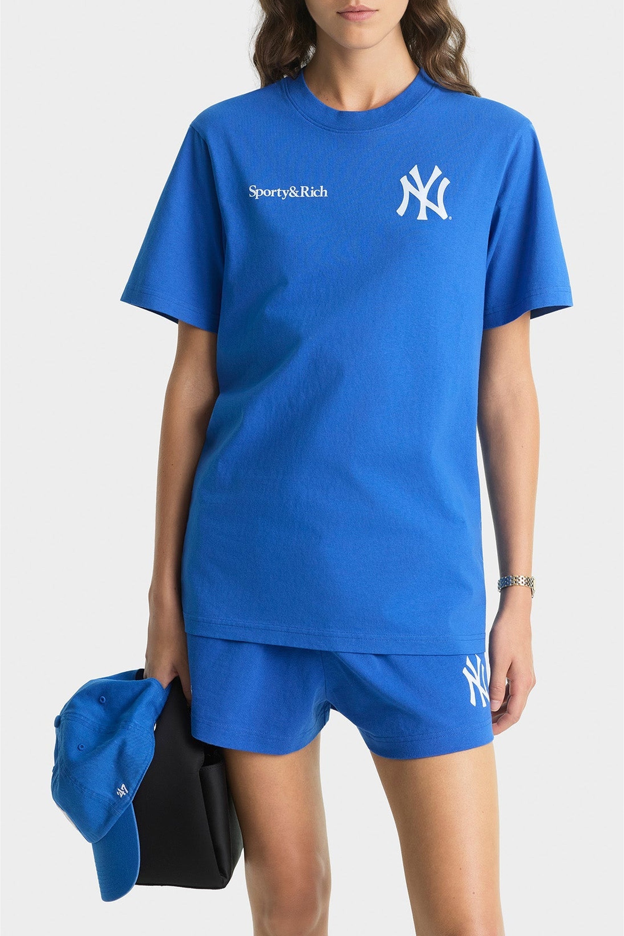 T-shirt Slugger à impression - Team Blue