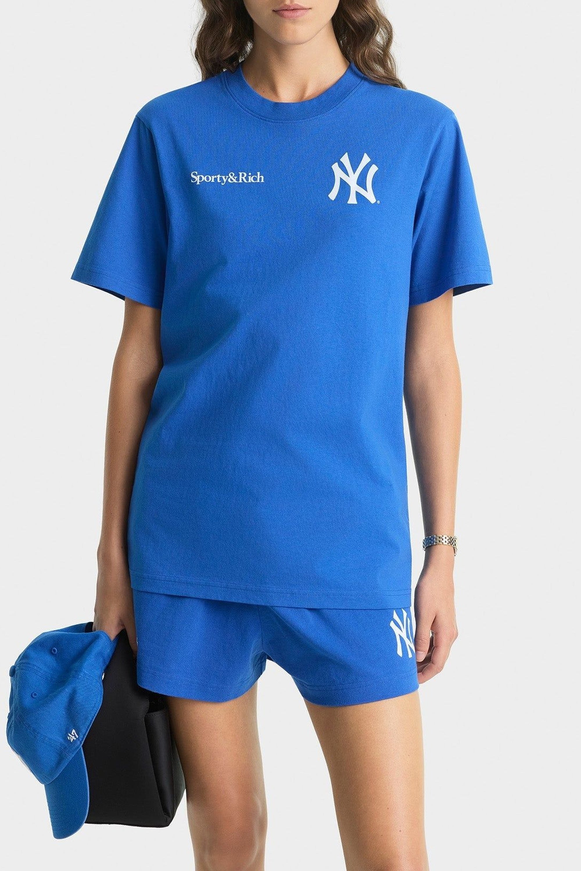 Slugger T-Shirt - Team Blue & White