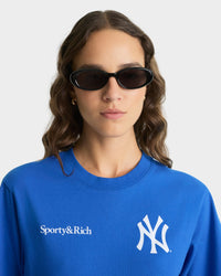 Slugger T-Shirt - Team Blue & White