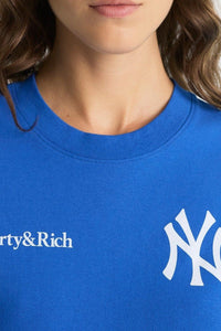 Slugger T-Shirt - Team Blue & White