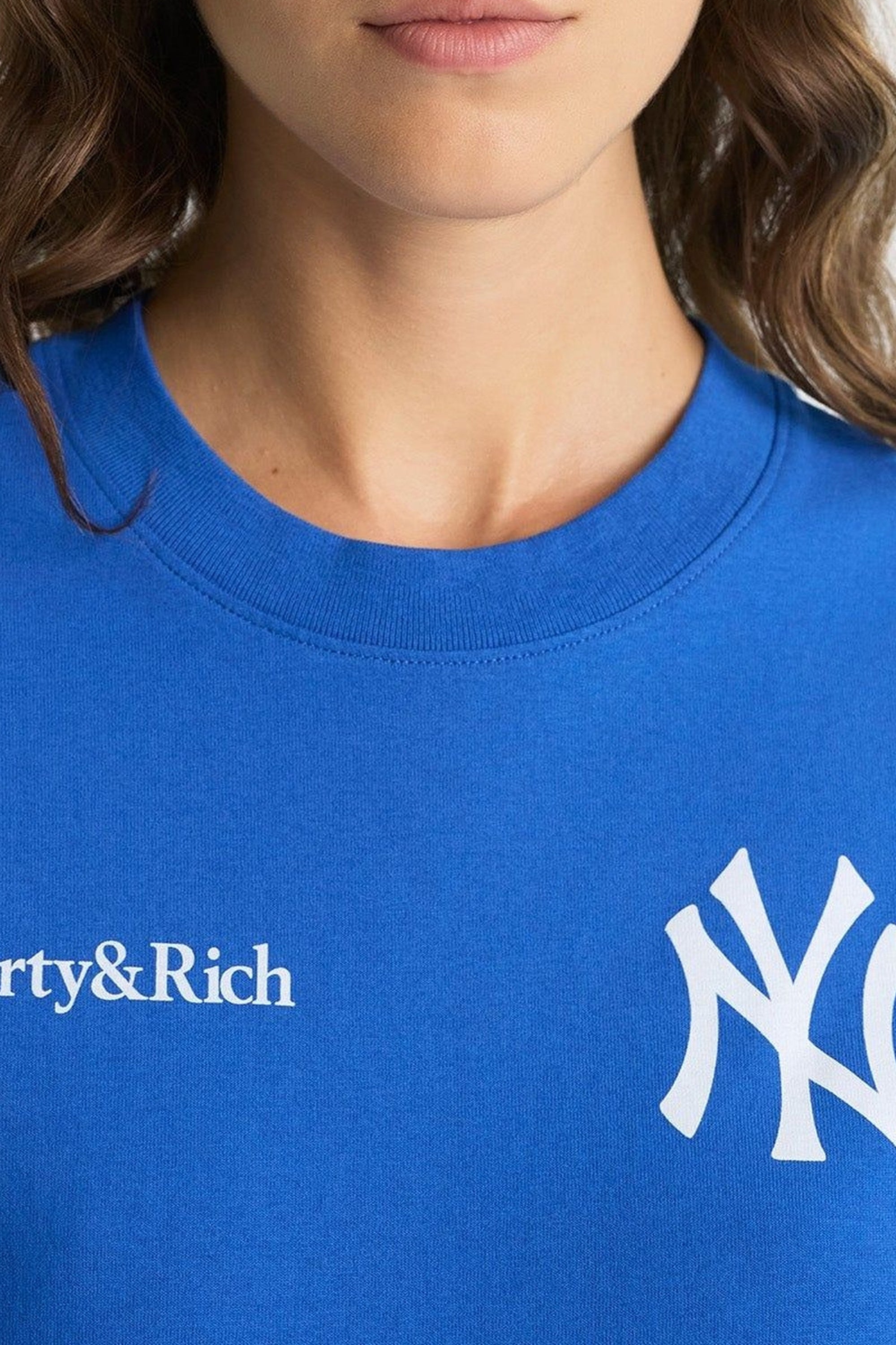 Slugger T-Shirt - Team Blue & White
